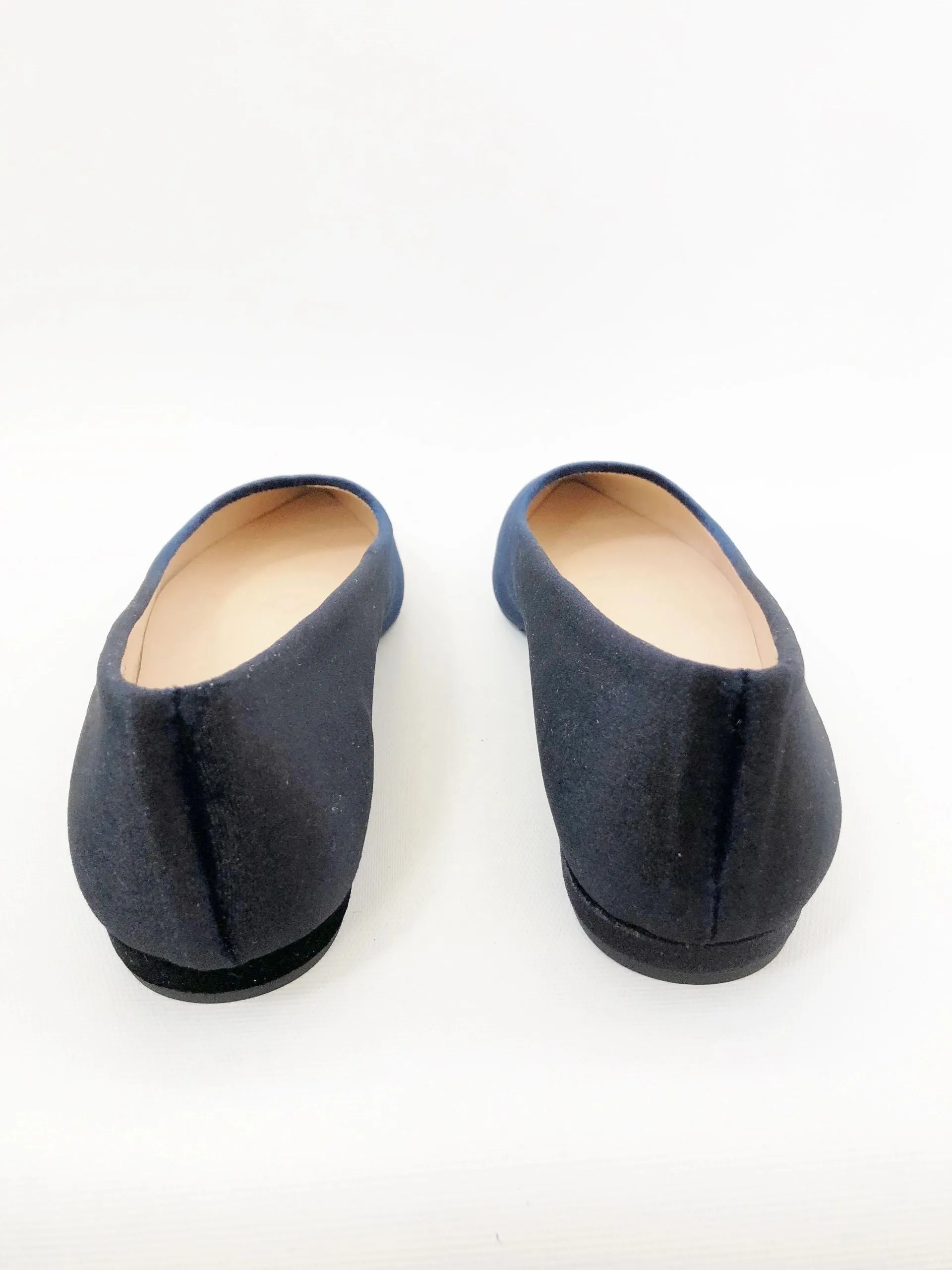 NEW Jon Josef Velvet Flats Size 8.5