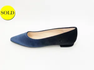 NEW Jon Josef Velvet Flats Size 8.5