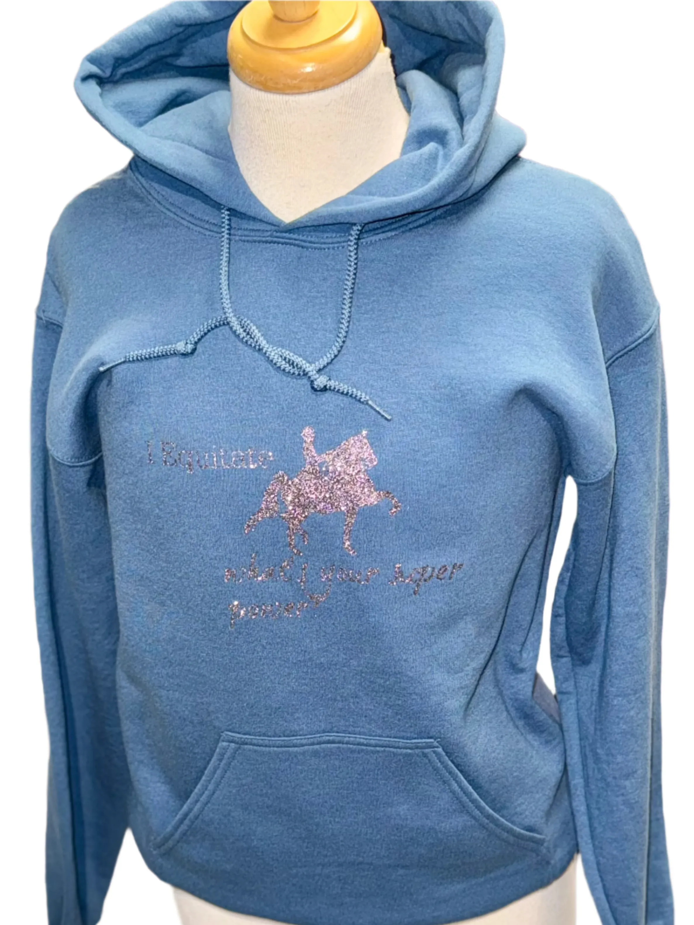 New, Ladies, Equitation Sweatshirt