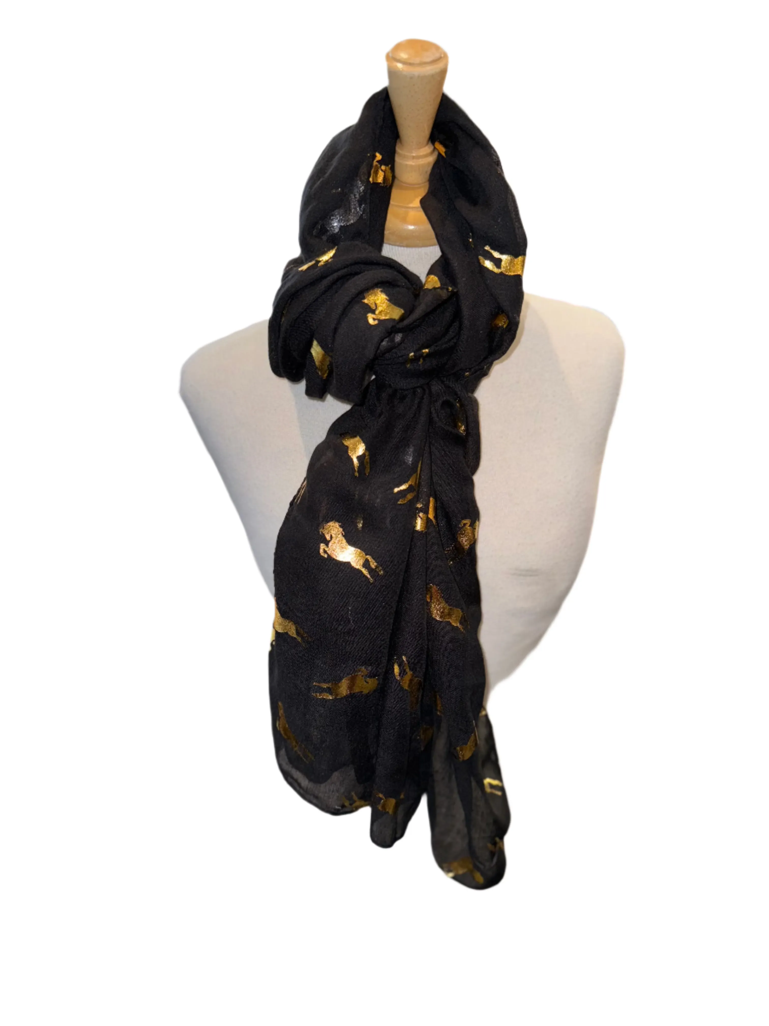 New, Long Scarf