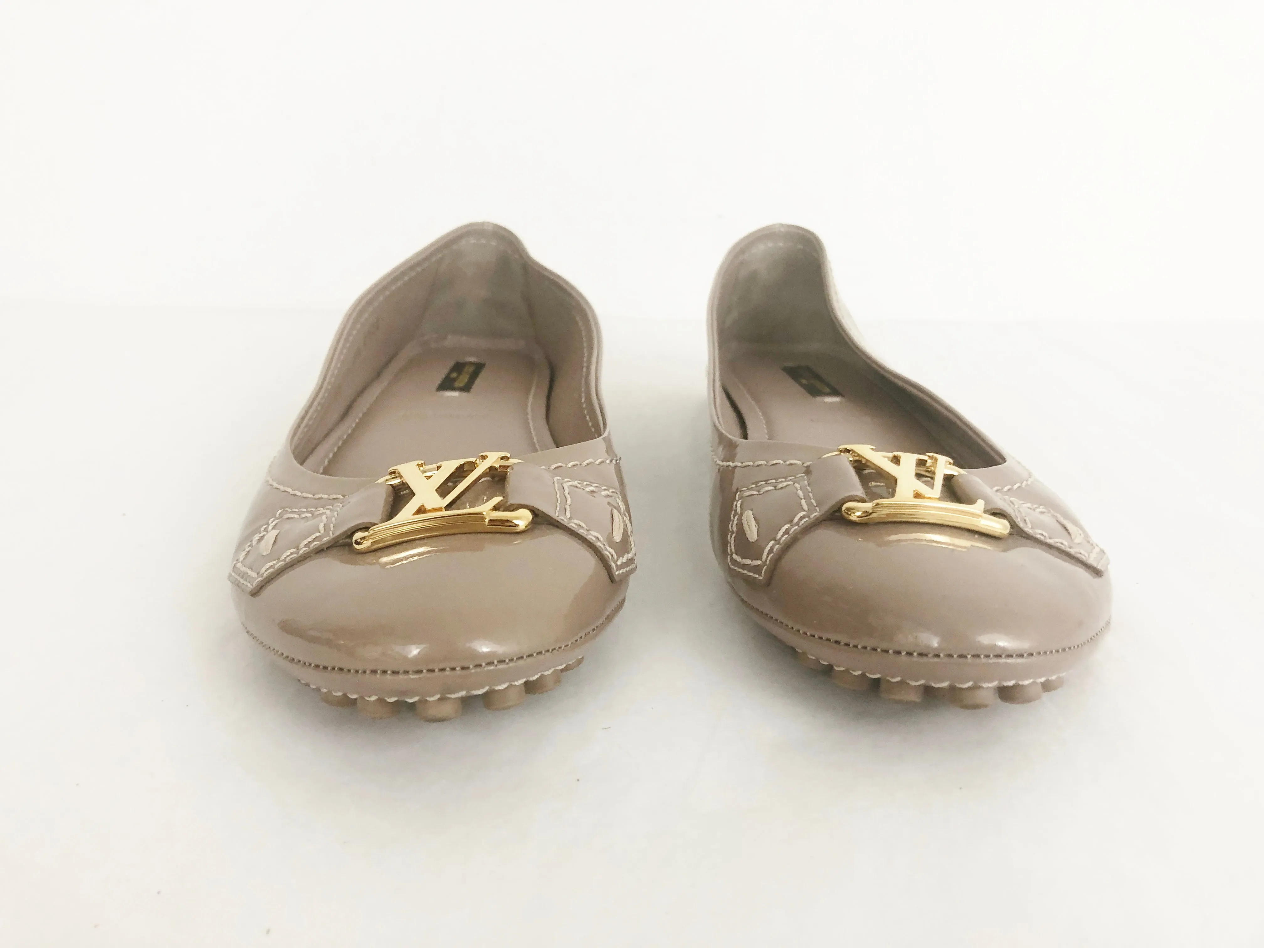 NEW Louis Vuitton Patent Ballet Flats Size 6
