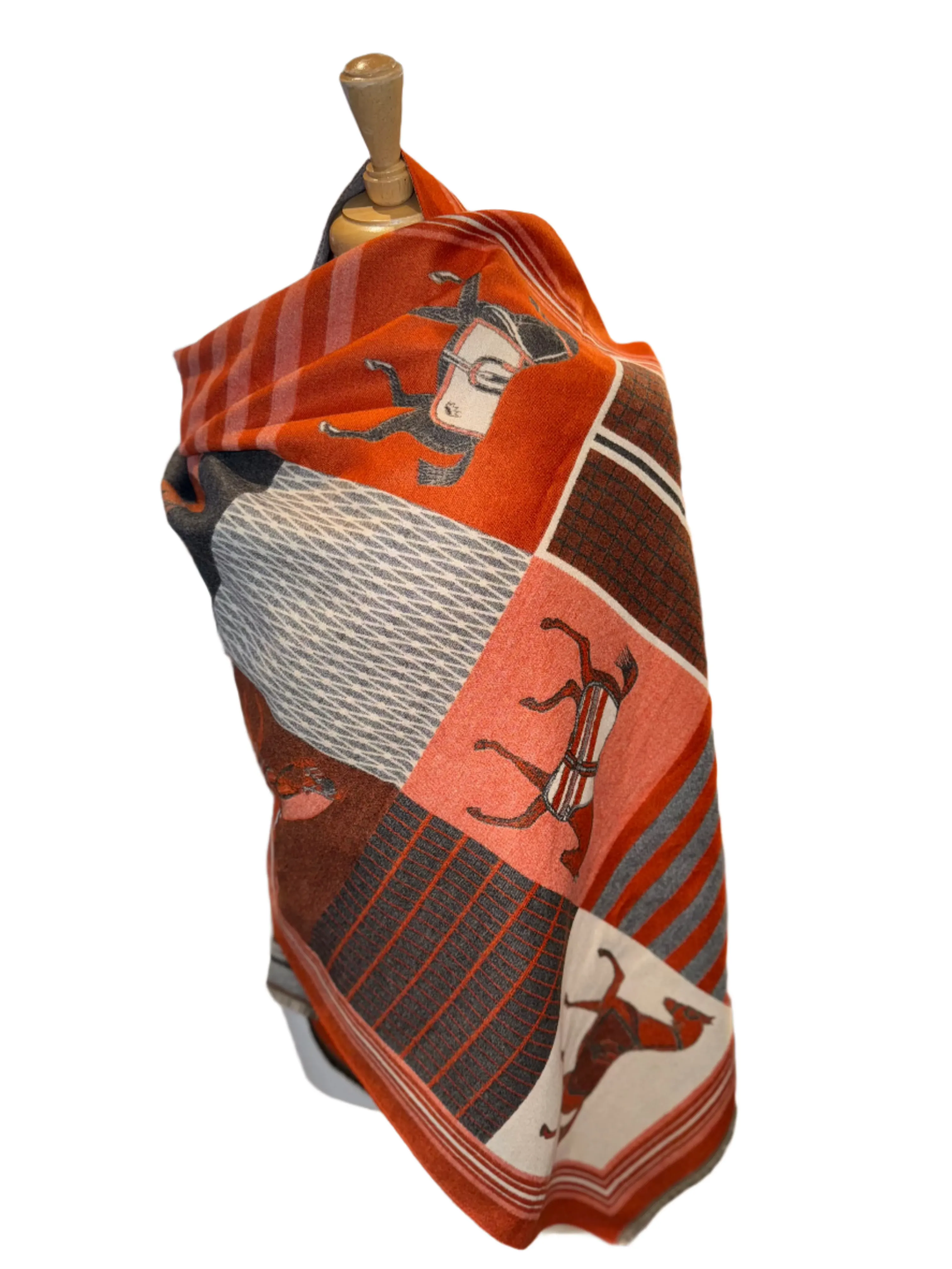 New, Silk Pashmina