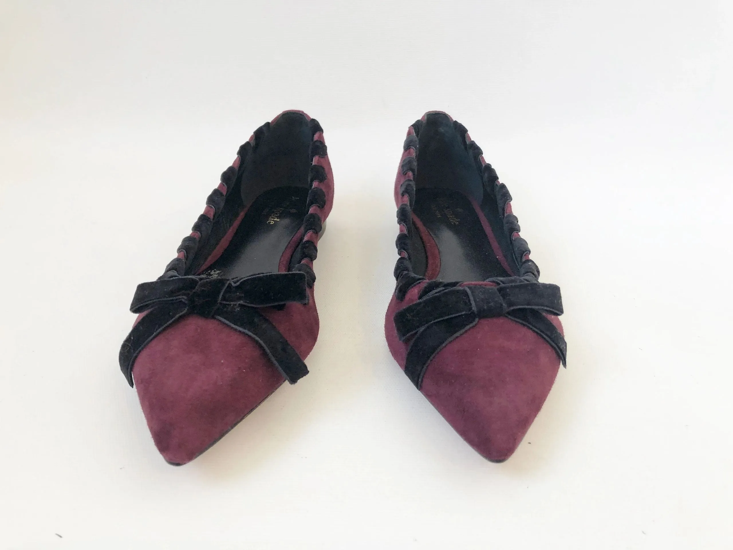 NEW Suede Ballet Flats Size 8