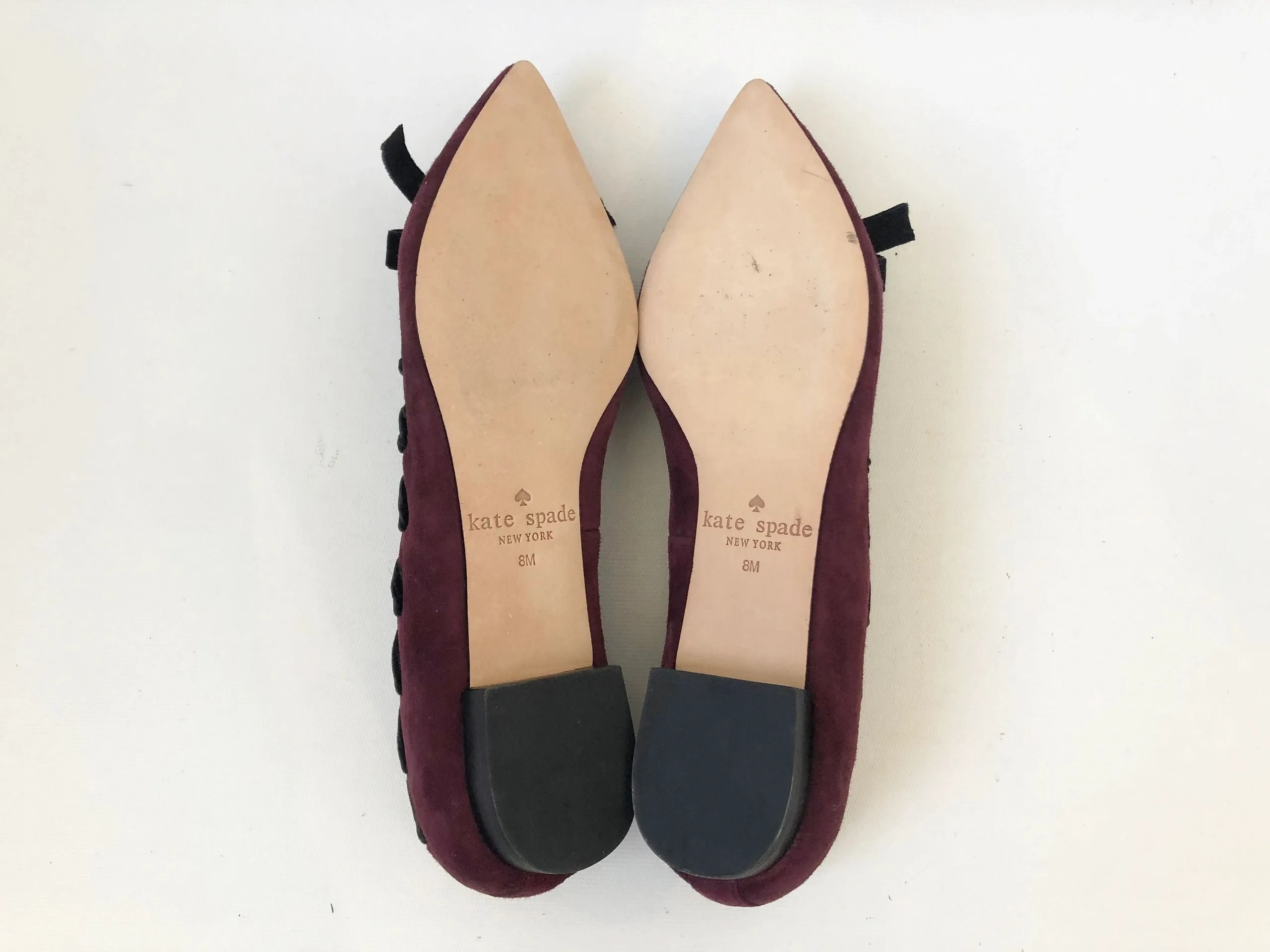 NEW Suede Ballet Flats Size 8