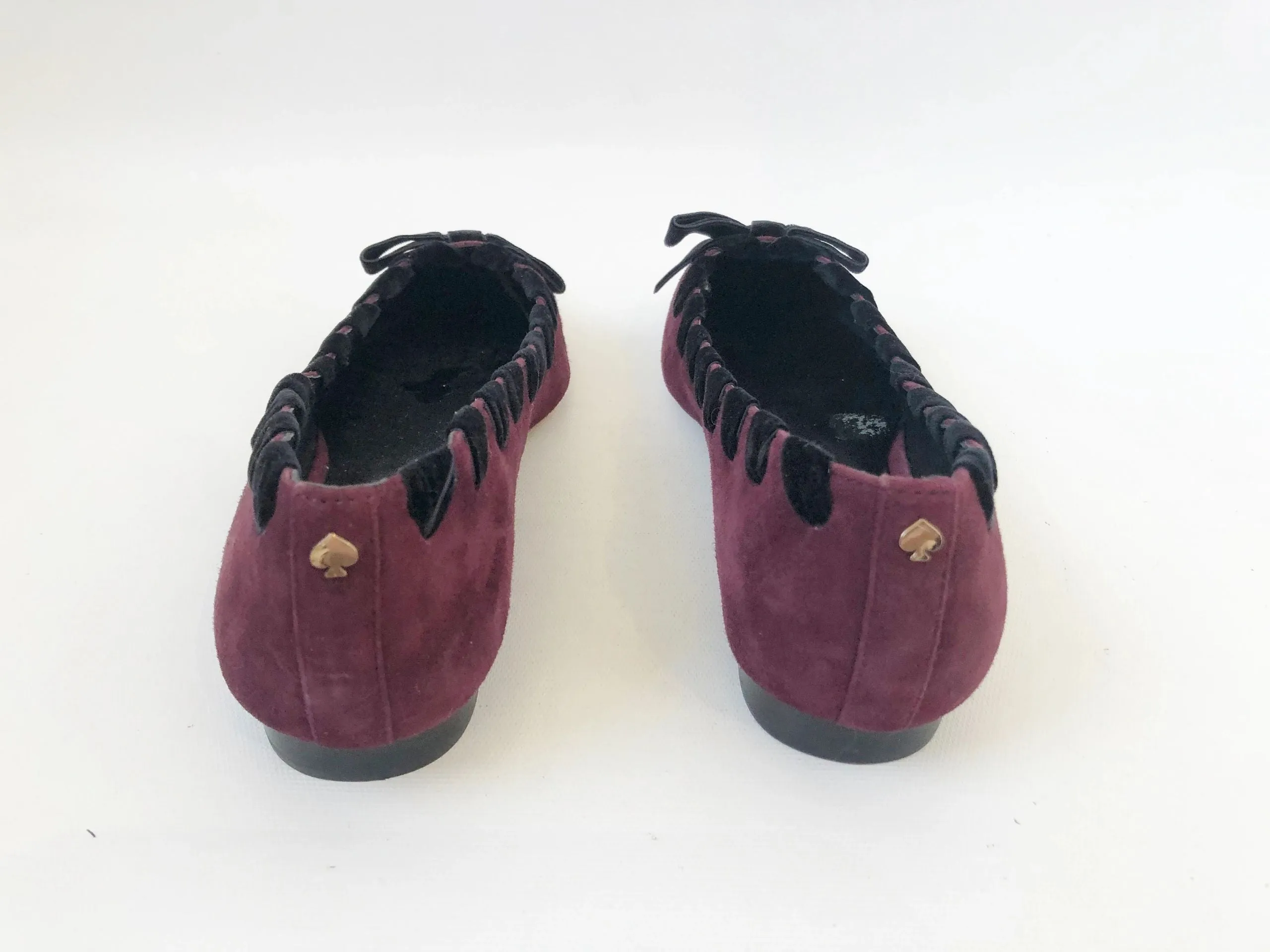 NEW Suede Ballet Flats Size 8