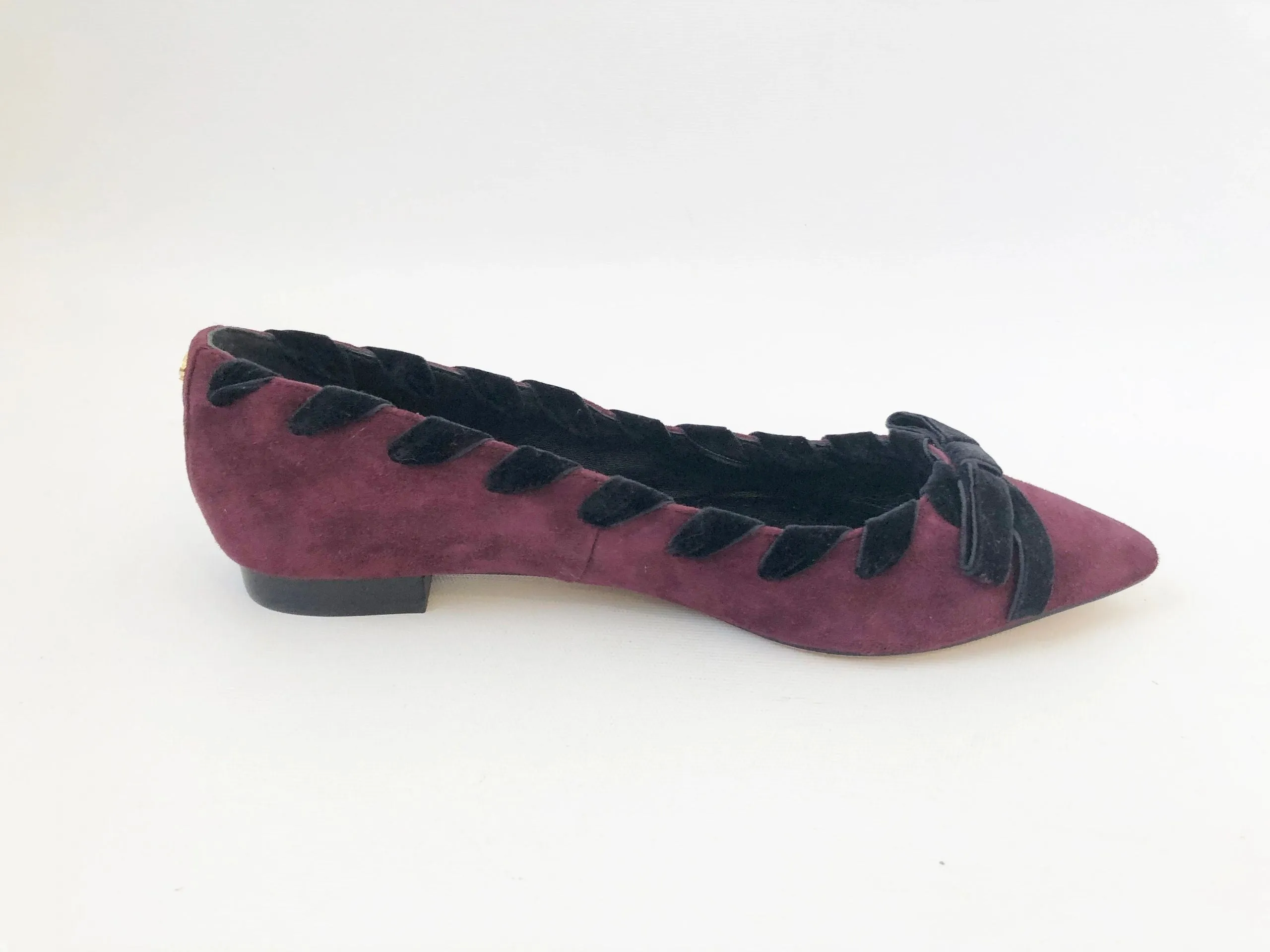 NEW Suede Ballet Flats Size 8