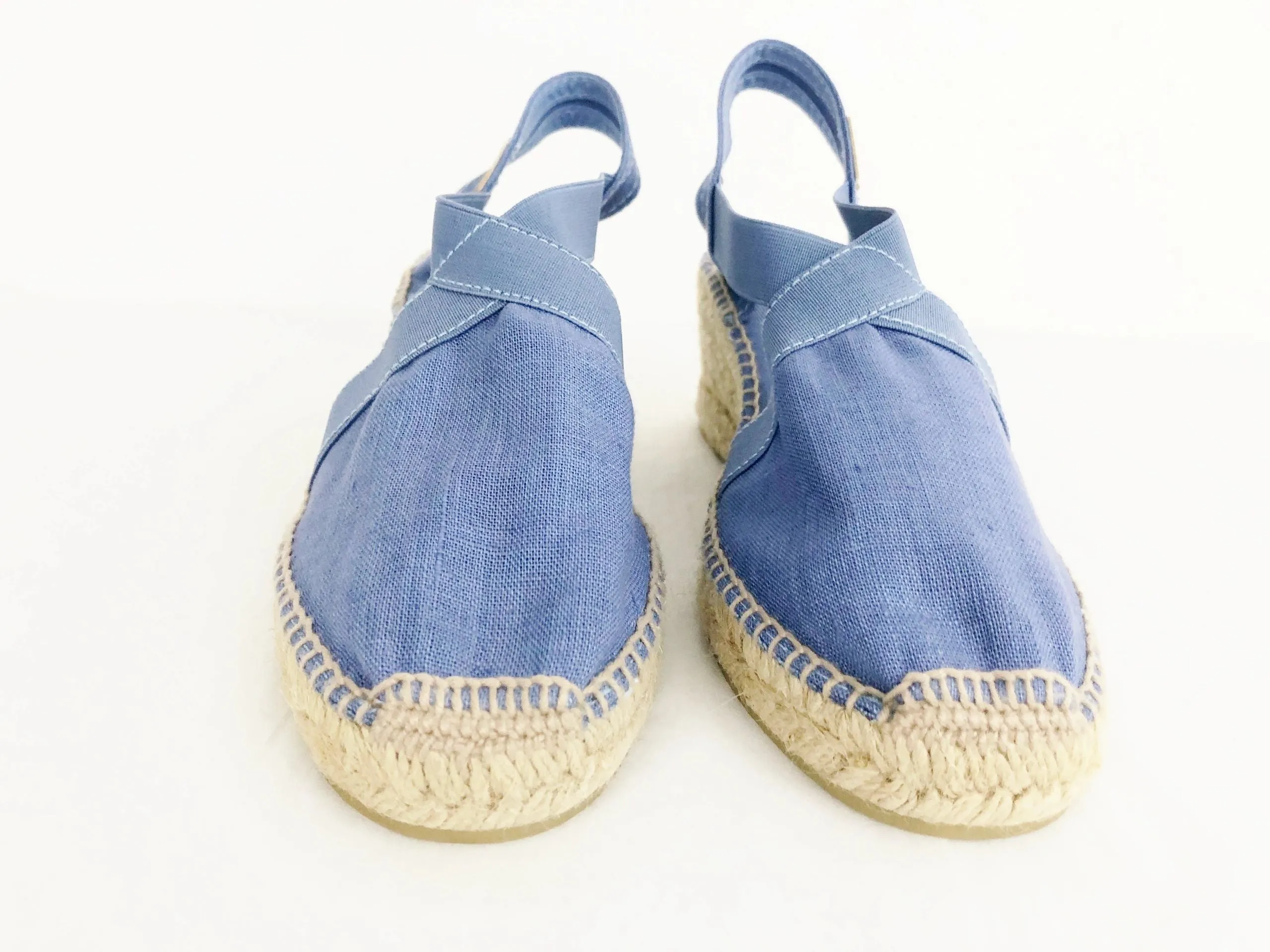 NEW Toni Pons Terra Wedge Espadrille Size 39 It (9 Us)