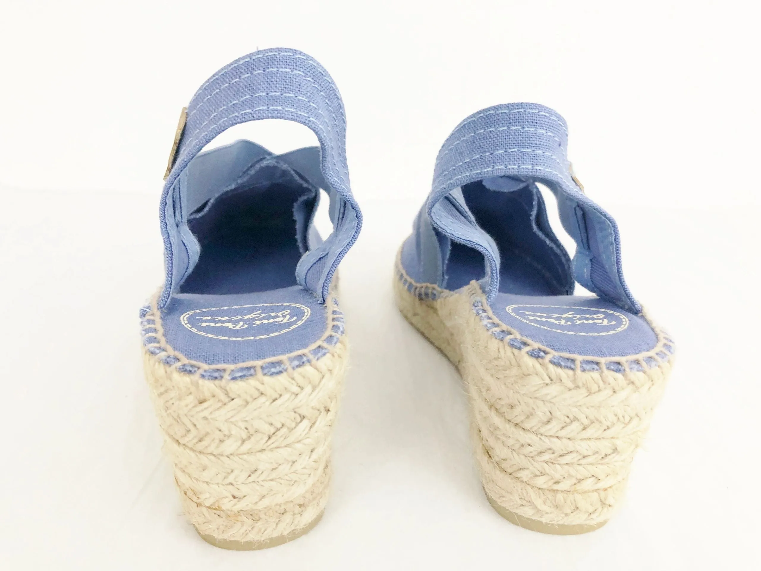 NEW Toni Pons Terra Wedge Espadrille Size 39 It (9 Us)