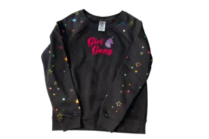 New, Youth, 'Girl Gang' Crewneck