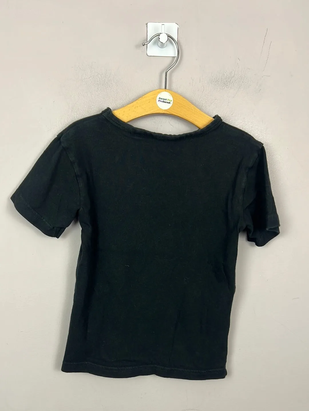 Next camo dinosaur t-shirt 3-4y
