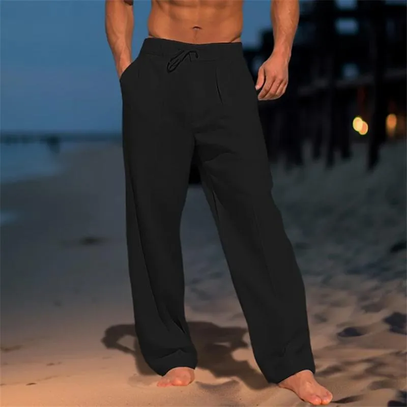 Nick | Solid Color Pants