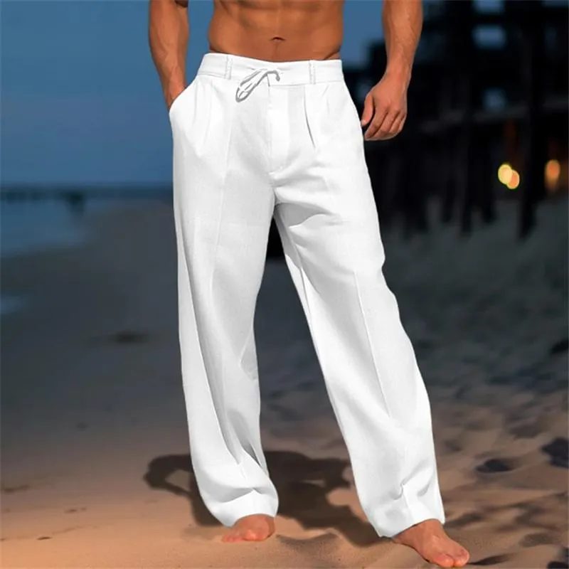 Nick | Solid Color Pants