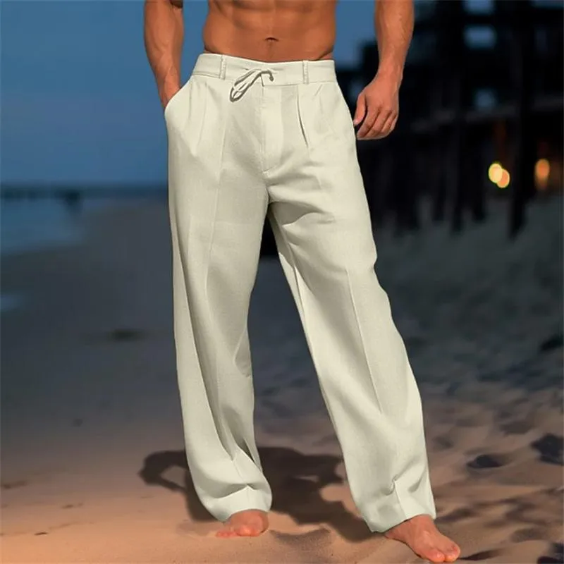 Nick | Solid Color Pants
