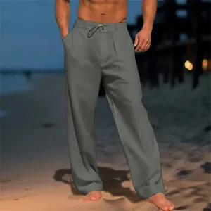 Nick | Solid Color Pants