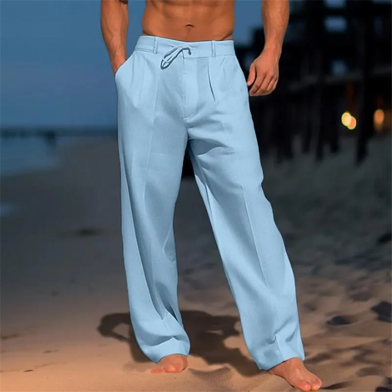Nick | Solid Color Pants