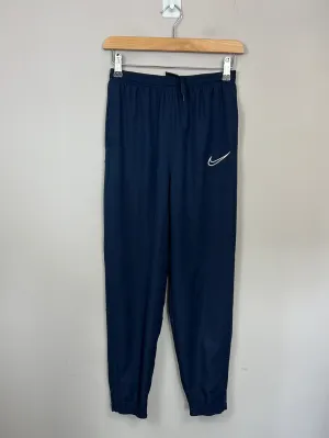 Nike Dri Fit Navy Poly Joggers XL 13-15y