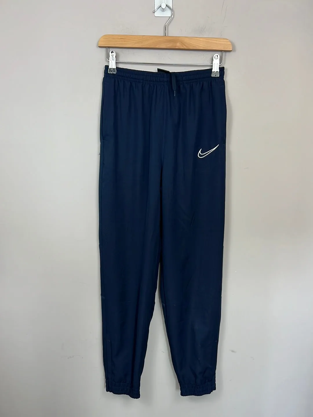 Nike Dri Fit Navy Poly Joggers XL 13-15y