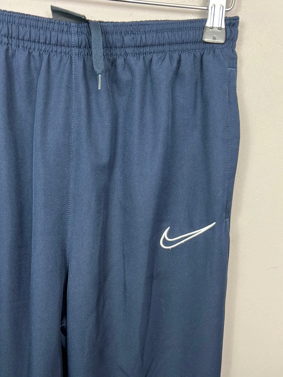 Nike Dri Fit Navy Poly Joggers XL 13-15y