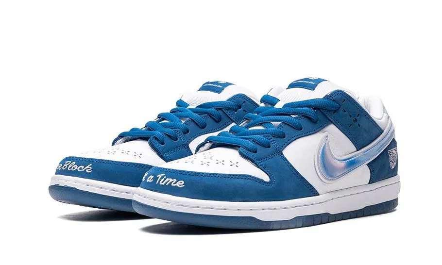 Nike SB Dunk Low Born x Raised One Block At A Time