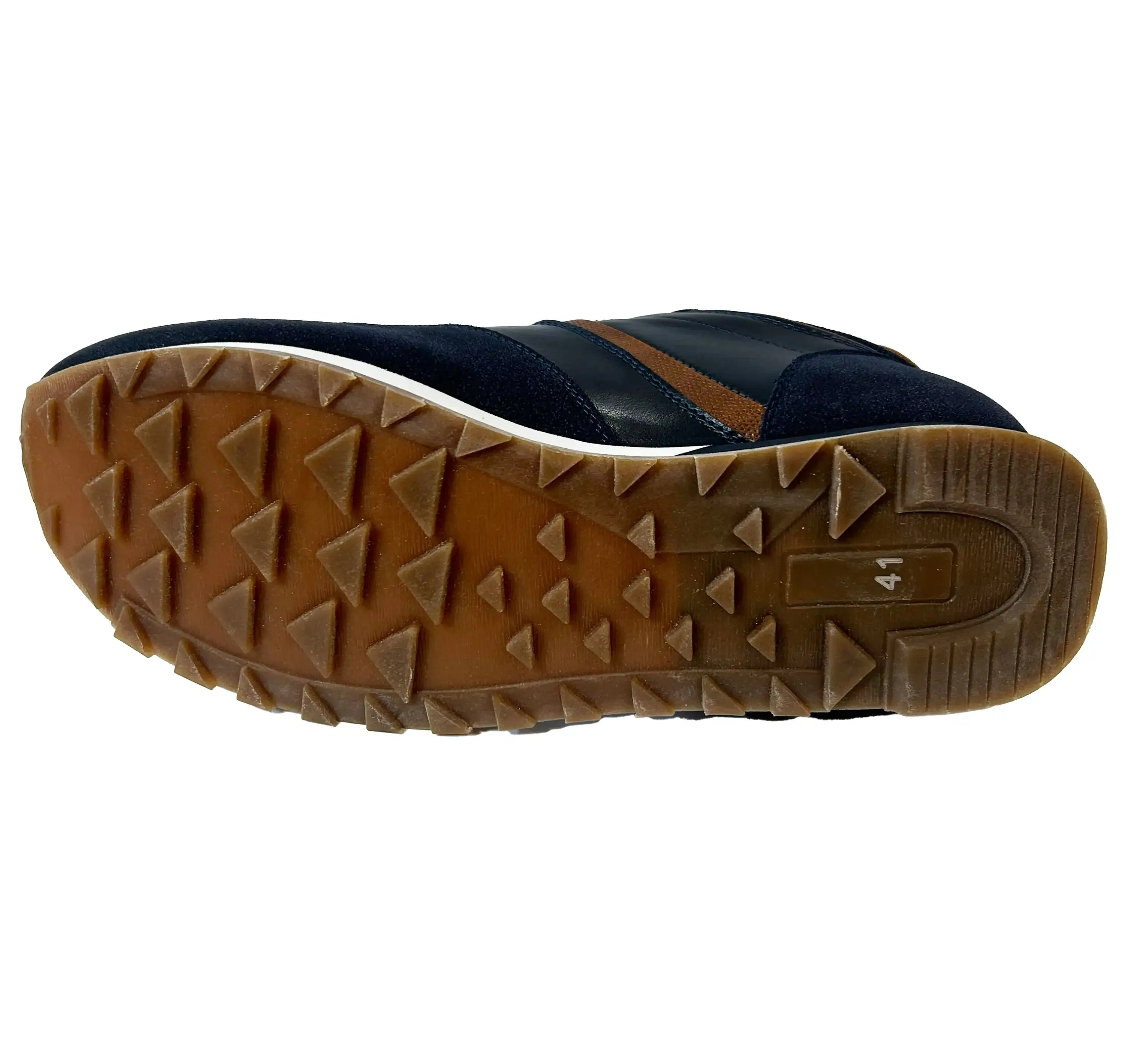 Ninety 78 Mens Trainers NTY506 Navy