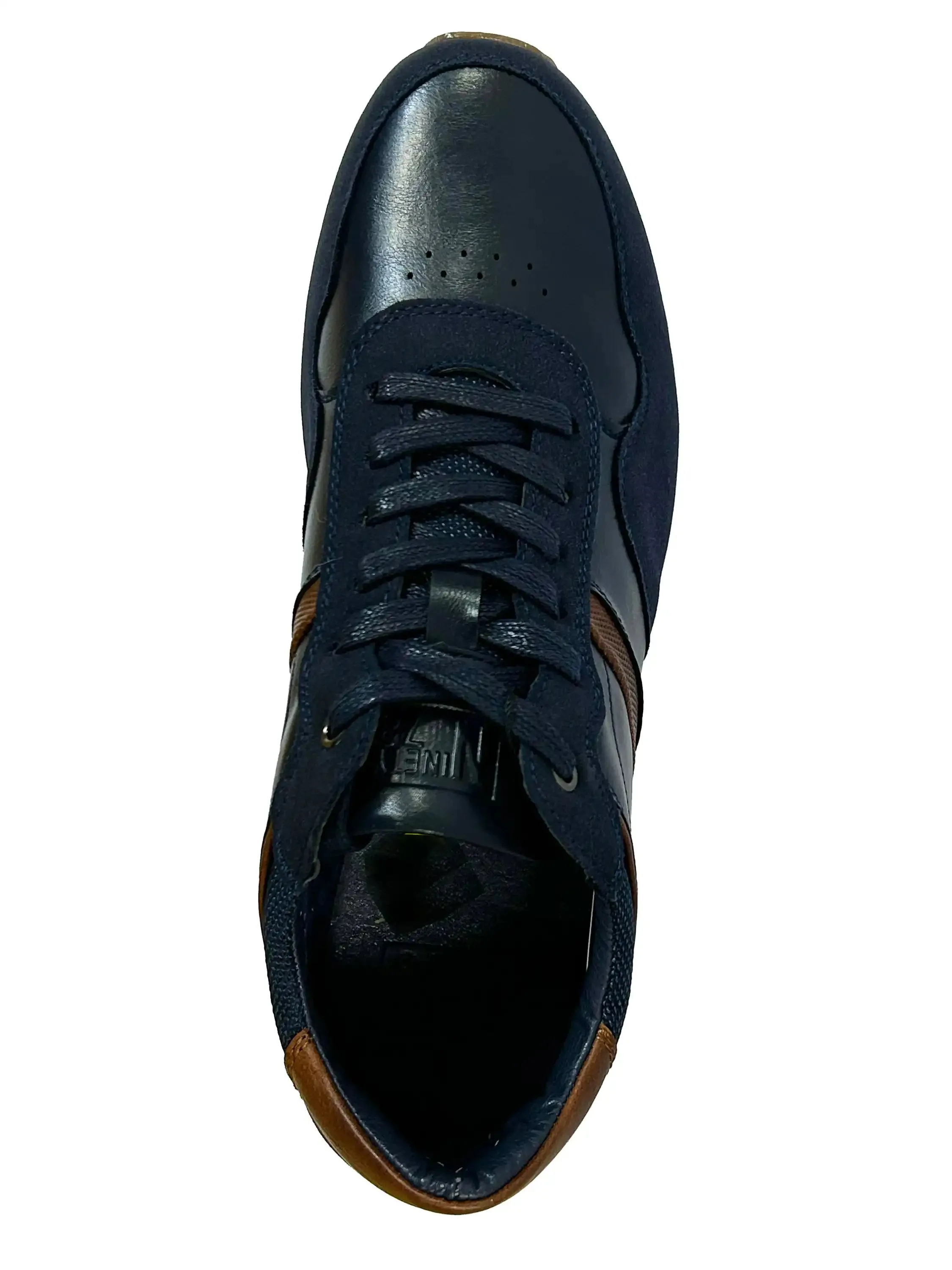 Ninety 78 Mens Trainers NTY506 Navy