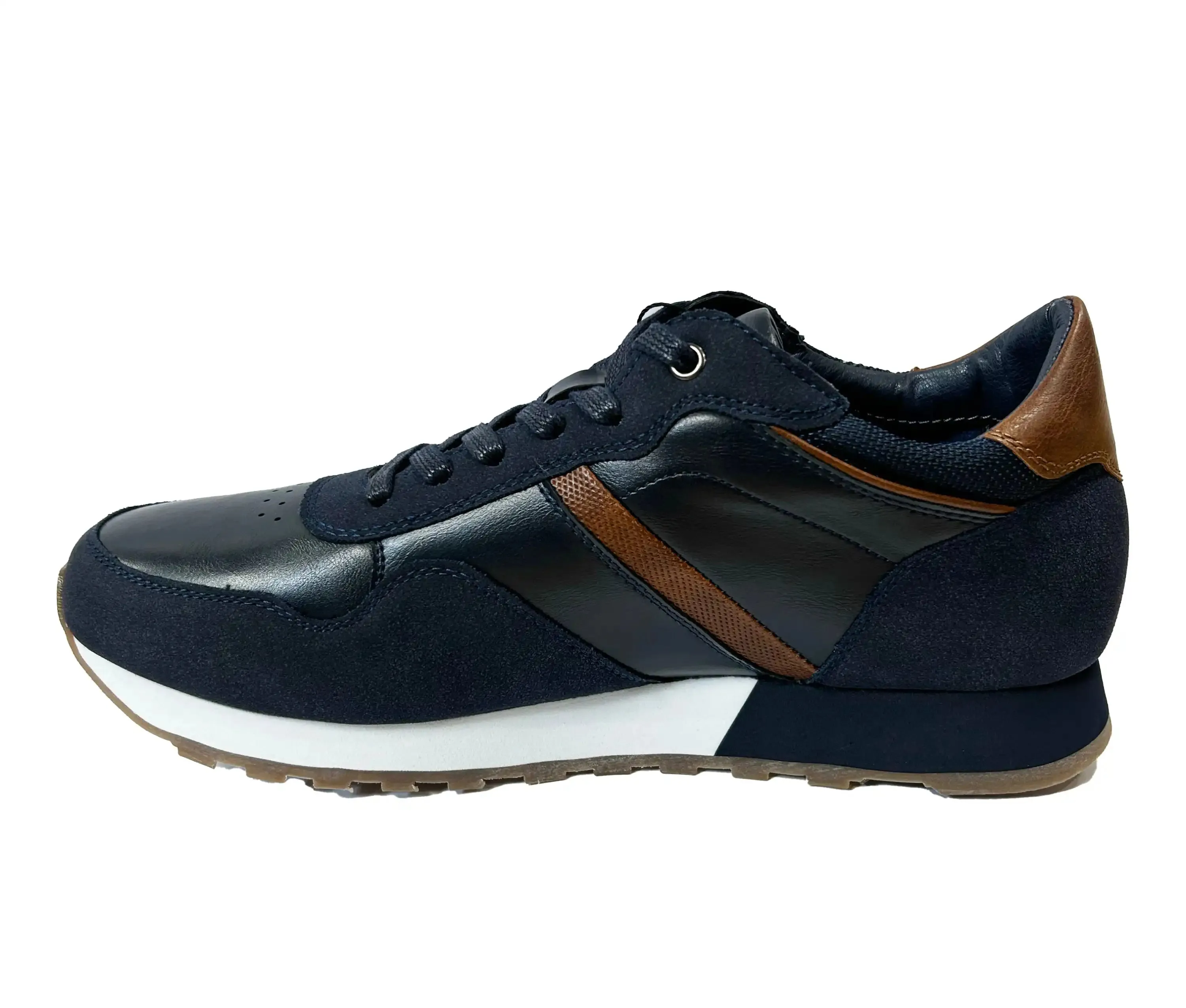 Ninety 78 Mens Trainers NTY506 Navy