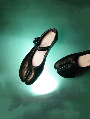 Ninja Split-Toe Mary Jane Flats