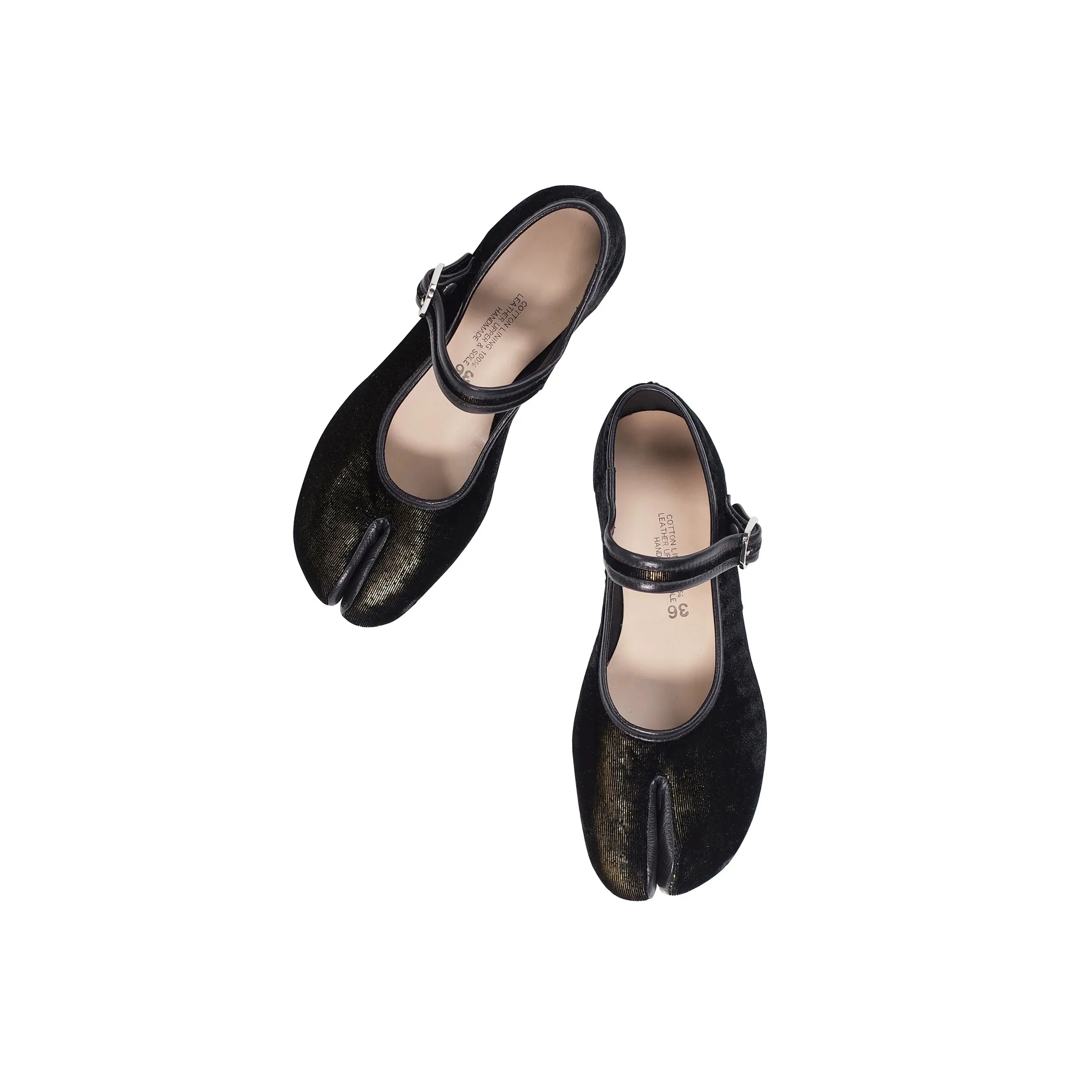 Ninja Split-Toe Mary Jane Flats