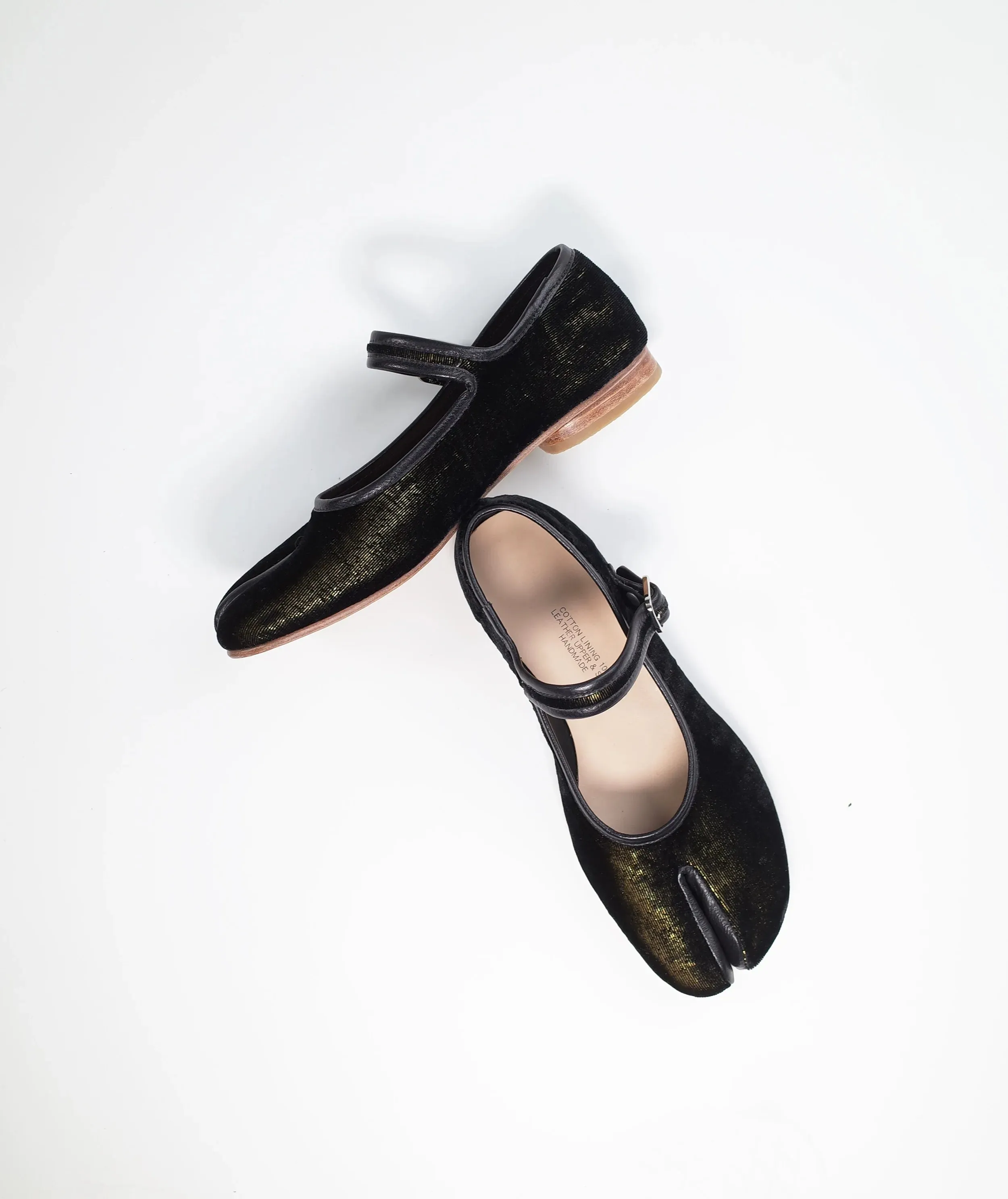 Ninja Split-Toe Mary Jane Flats