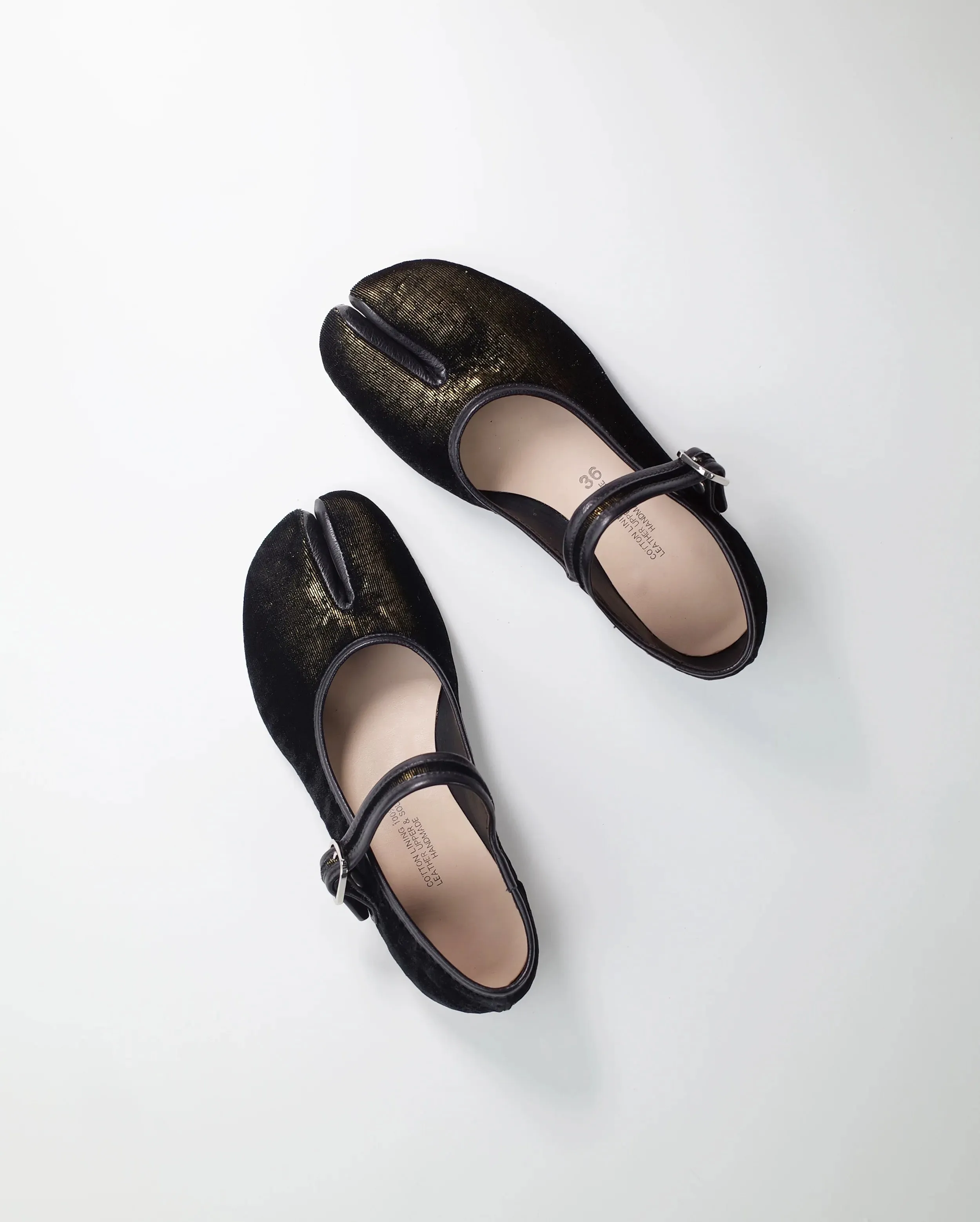 Ninja Split-Toe Mary Jane Flats