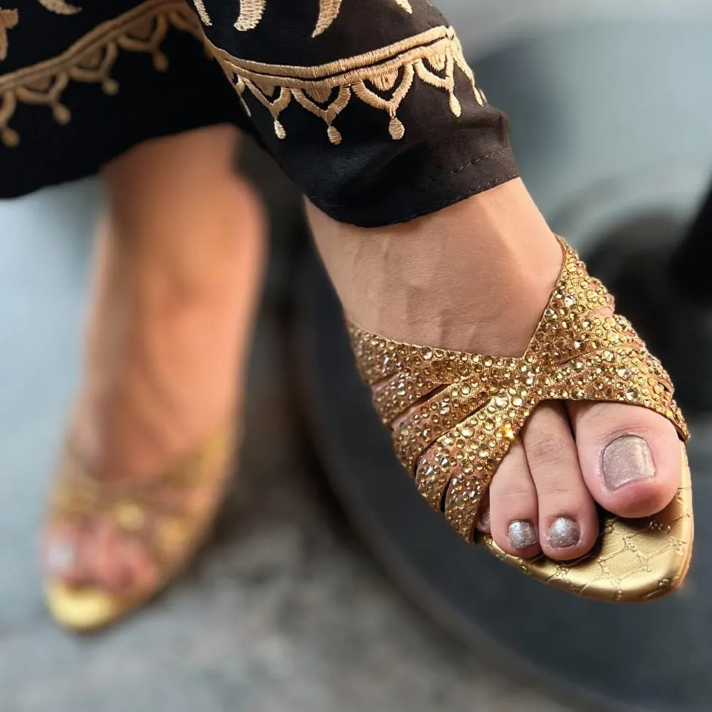 Noor Flats S182F - Bronze