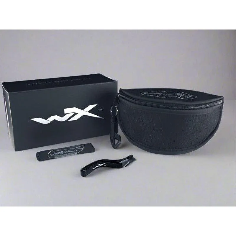 Occhiali Wiley-X Rogue con 3 lenti - colore Tan opaco