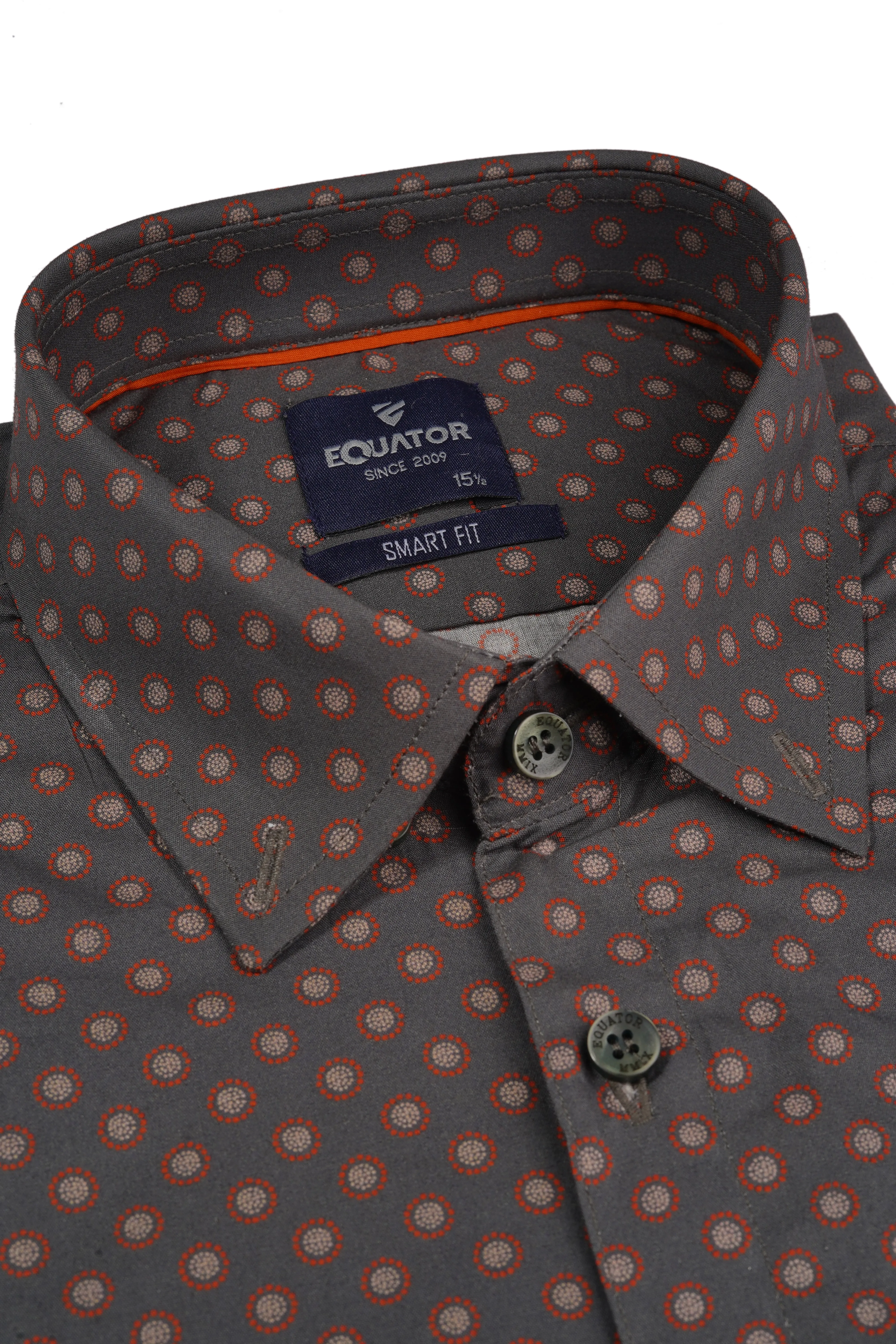 Olive Semi-Formal Shirt