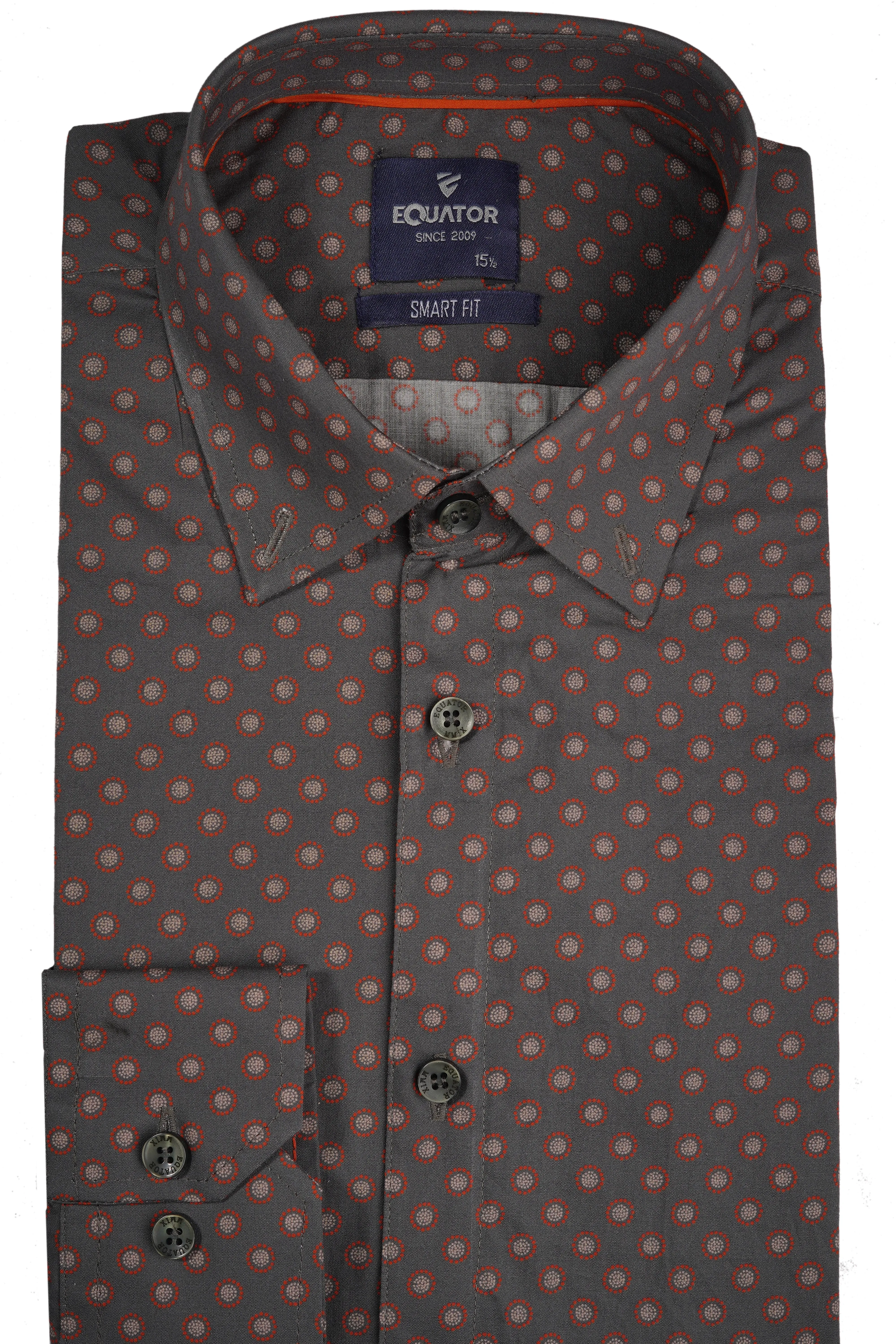 Olive Semi-Formal Shirt