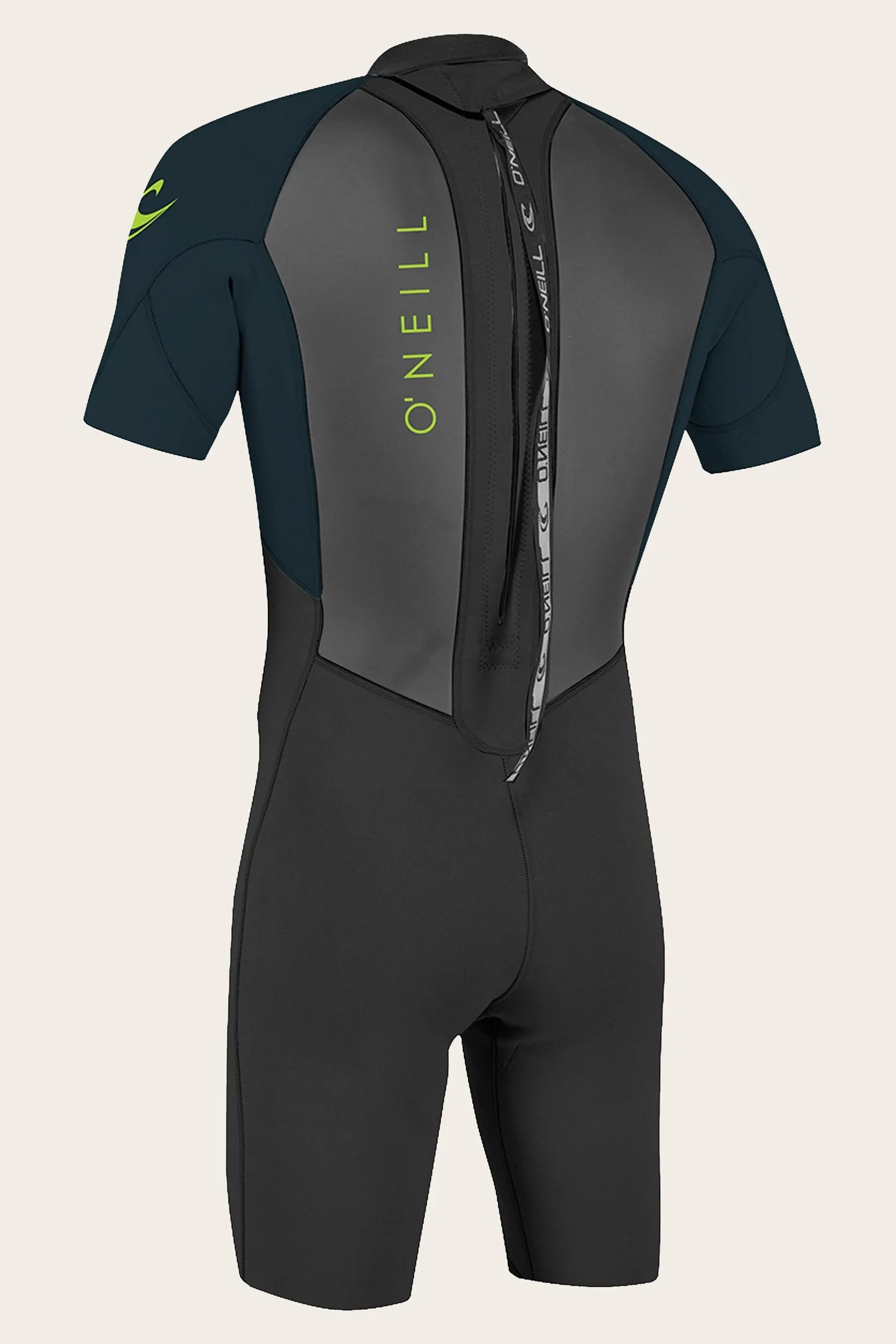 O'Neill Youth Reactor Ii 2mm S/S Spring Wetsuit - Colors Vary