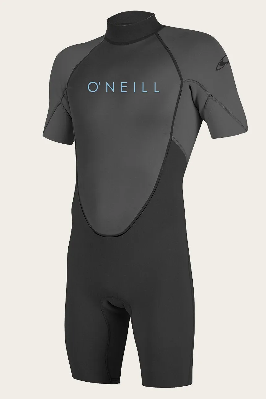 O'Neill Youth Reactor Ii 2mm S/S Spring Wetsuit - Colors Vary
