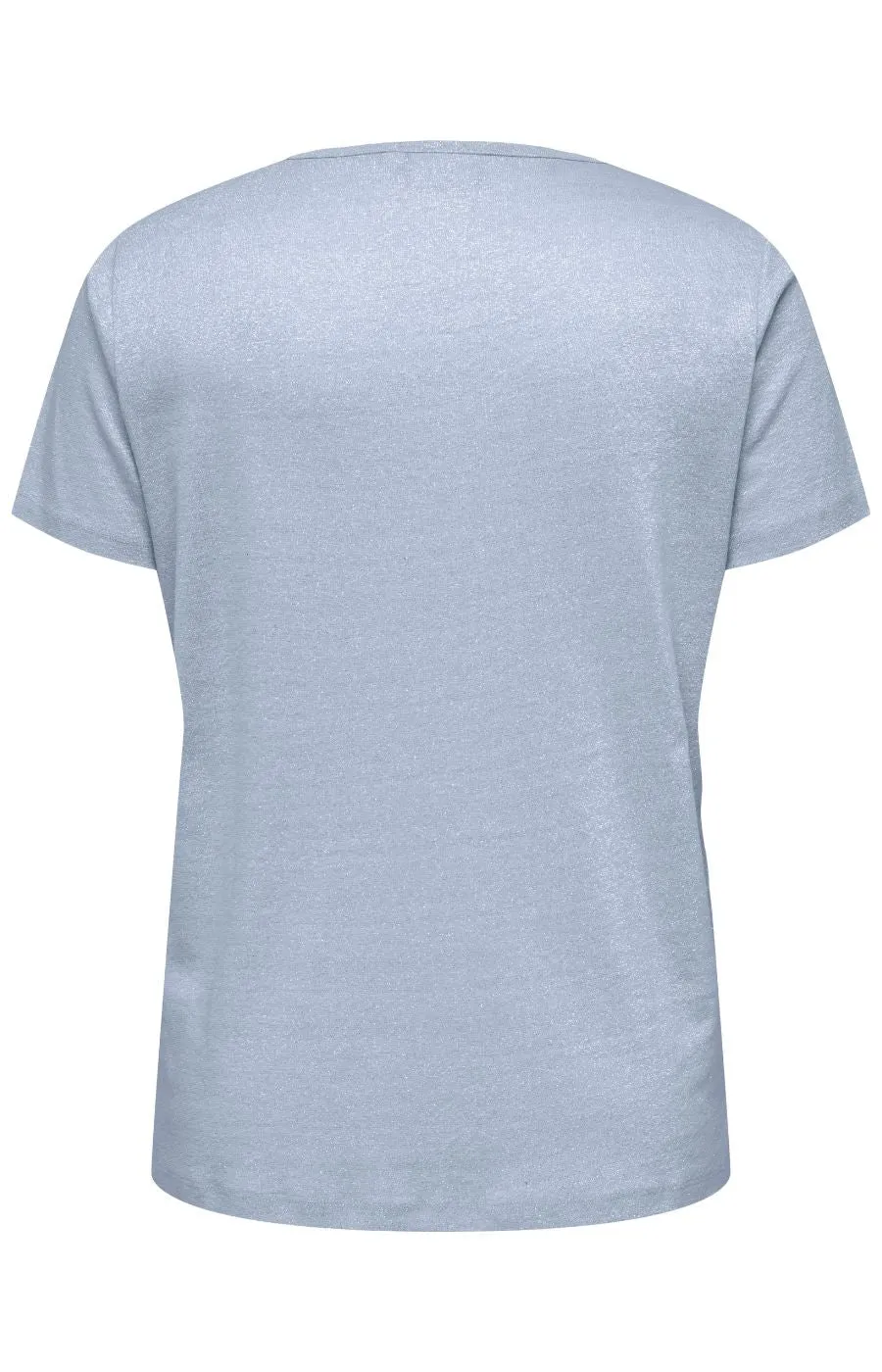 Only Carmakoma Melodi T-Shirt in Blue