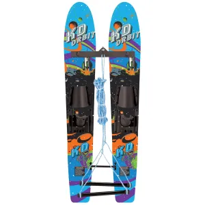Orbit Jr Combo Water Skis w/ Crossbar & Rope