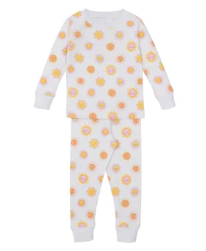 Pajama Set Snug Prt PJs Sunshine Abounds