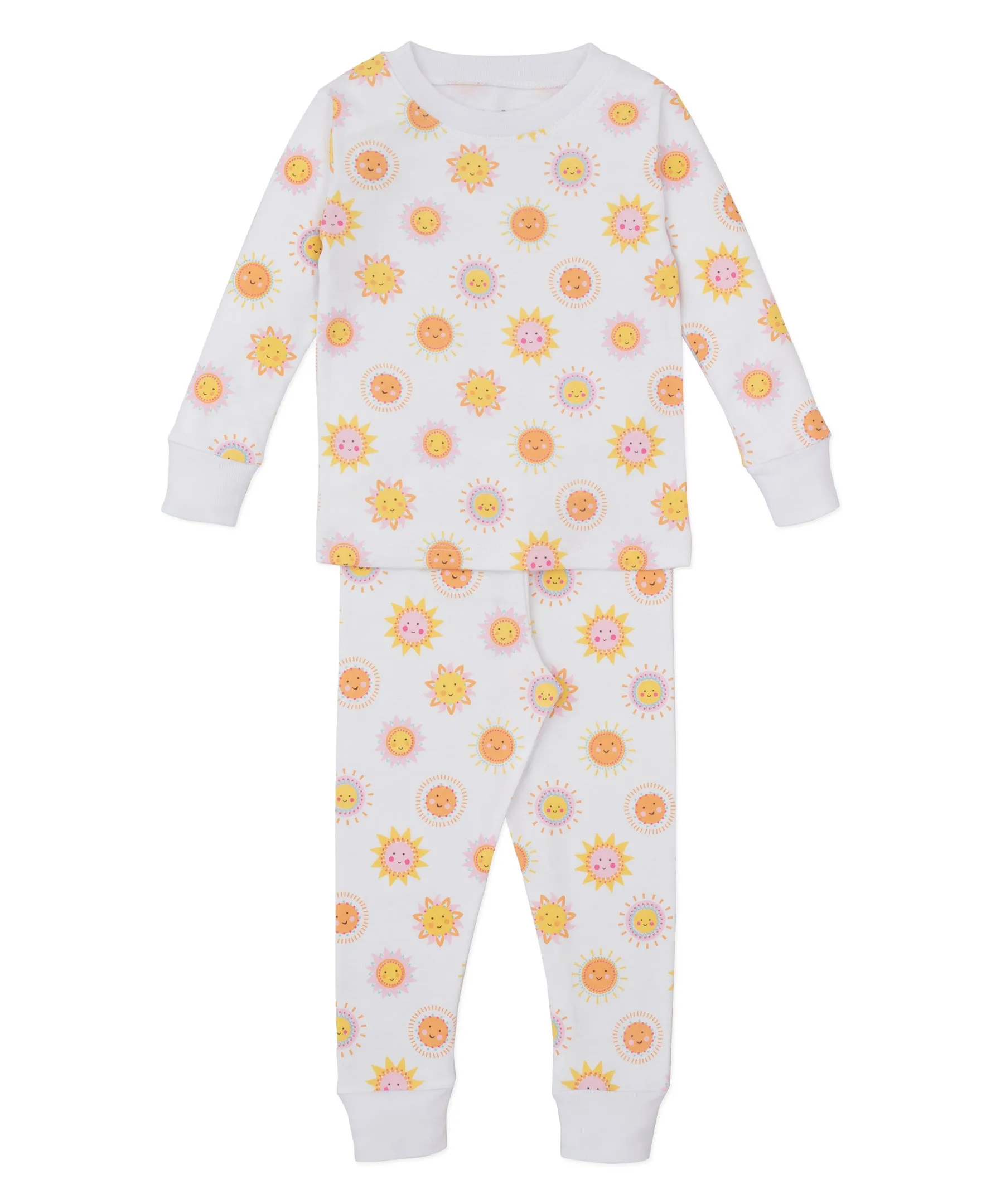 Pajama Set Snug Prt PJs Sunshine Abounds