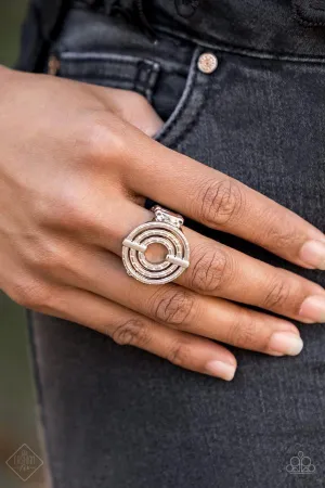 Paparazzi - Open Up - Silver Ring