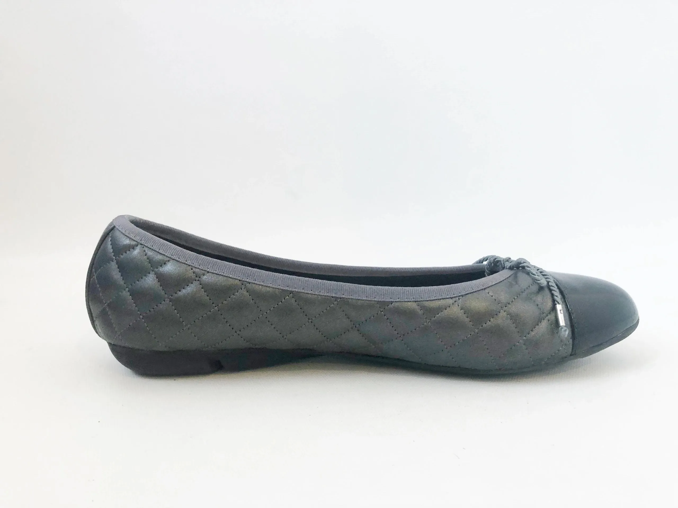 Paul Mayer Quilted Ballet Flats Size 9
