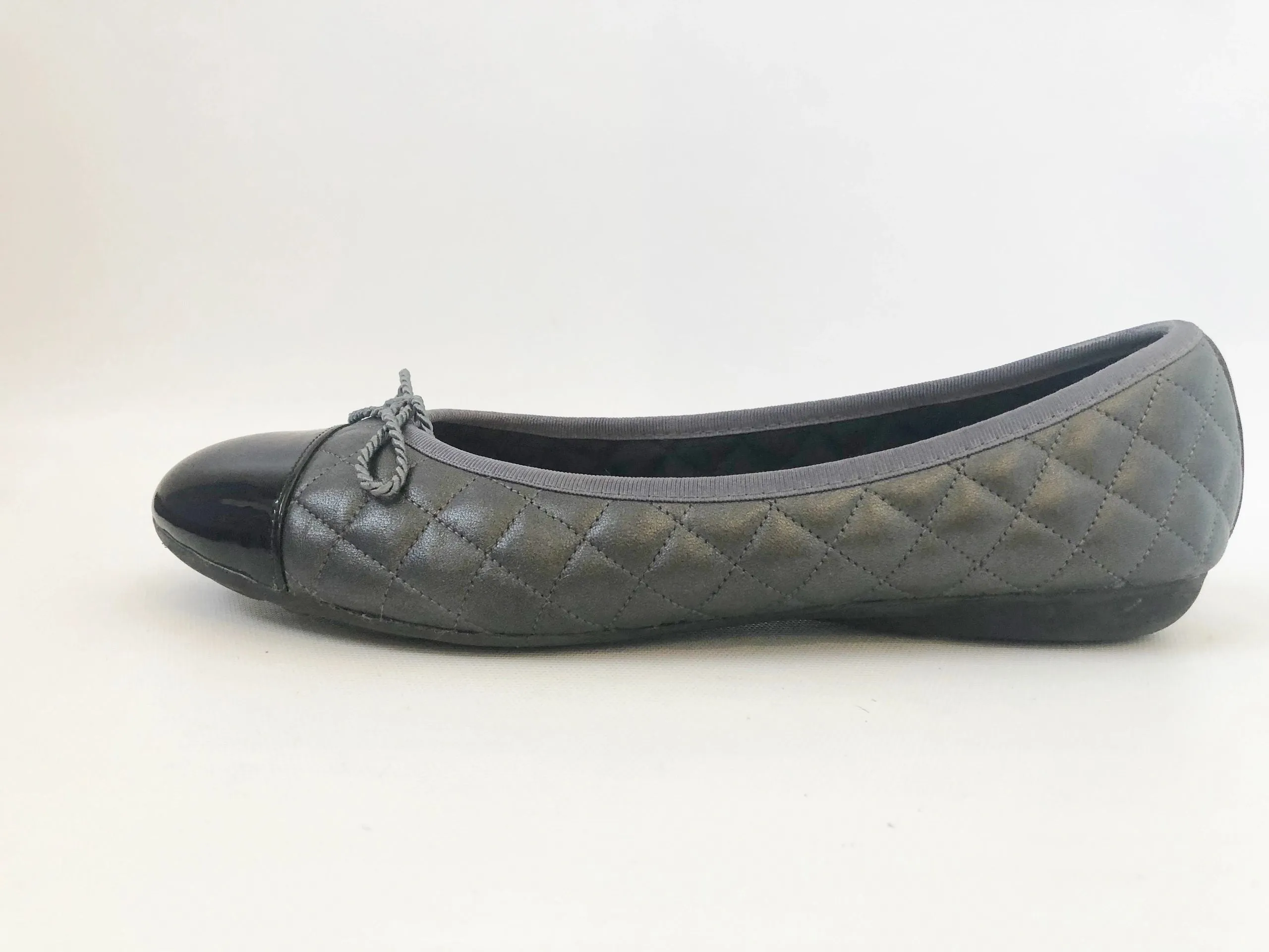 Paul Mayer Quilted Ballet Flats Size 9