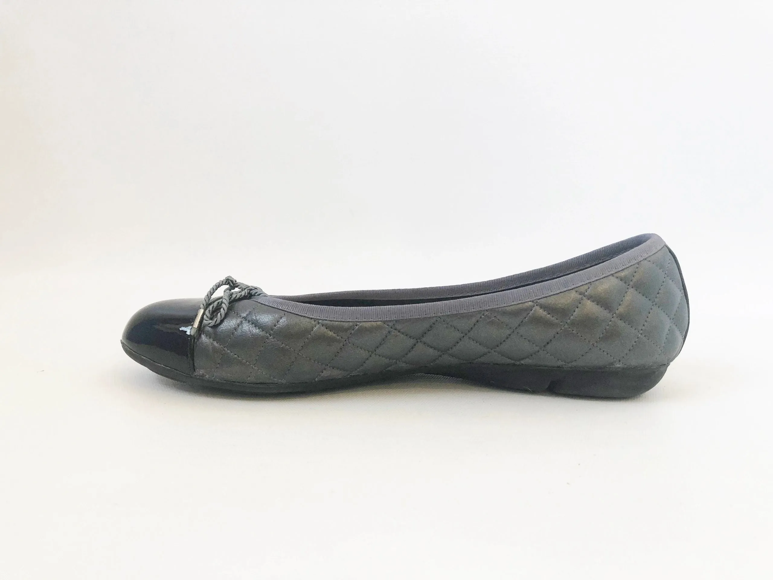 Paul Mayer Quilted Ballet Flats Size 9