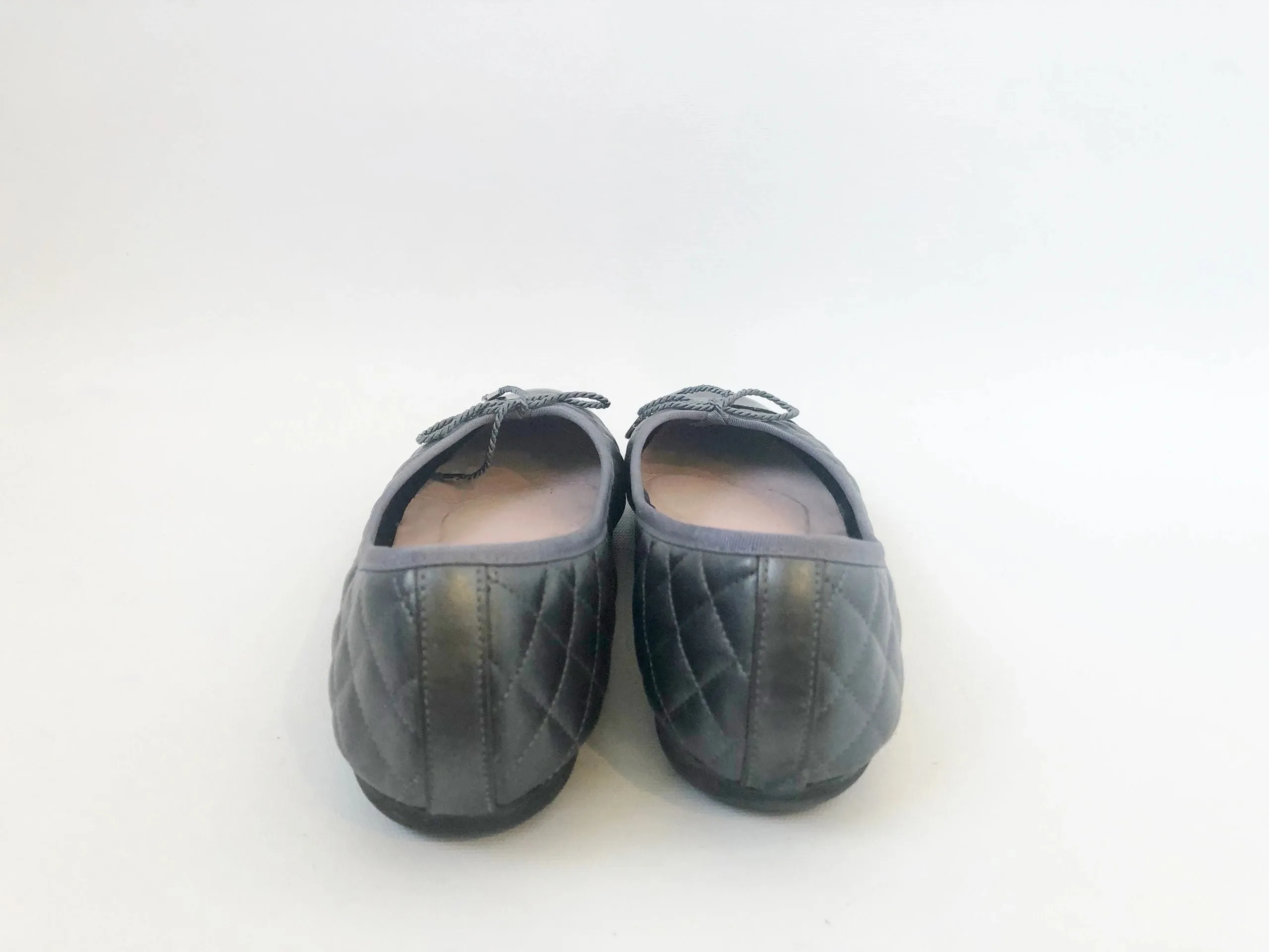 Paul Mayer Quilted Ballet Flats Size 9