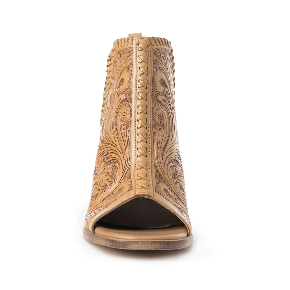 Persimmonee heels In Natural