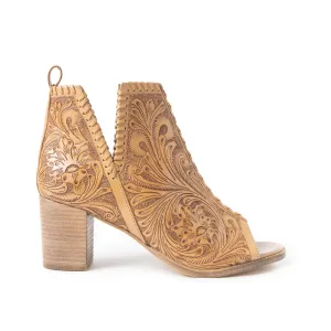 Persimmonee heels In Natural