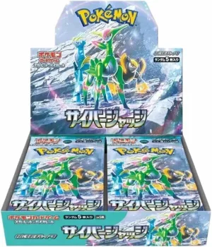 Pokemon Japanese | Cyber Judge (SV5M) | Booster Box