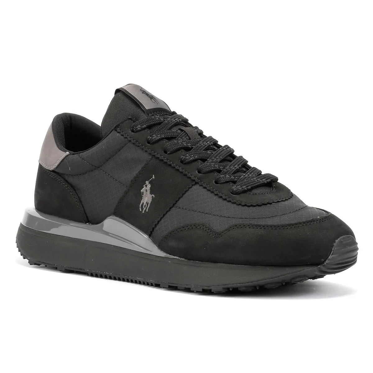 Polo Ralph Lauren Trainer 89 Men's Black/Grey Trainers