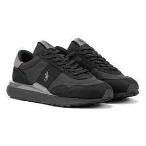 Polo Ralph Lauren Trainer 89 Men's Black/Grey Trainers
